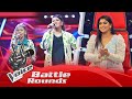 The Battles : Rakshika V Irushi | Eka Fantasi Heeneka (එක ෆැන්ටසි හීනෙක) | The Voice Teens Sri Lanka