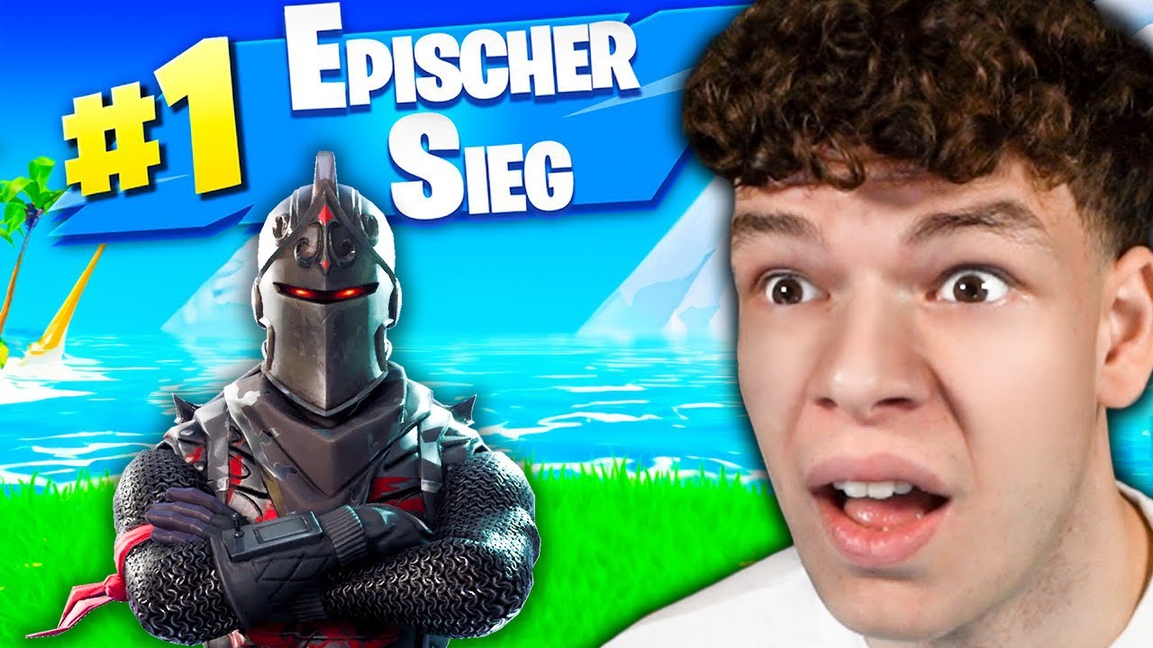 Ich Spiele zum ERSTEN mal FORTNITE...
