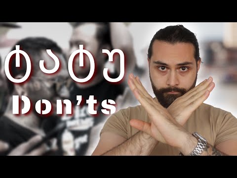 რა არ უნდა გააკეთო ტატუს დახატვის შემდეგ? Tattoo don'ts