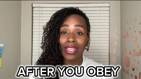 WHAT HAPPENS AFTER YOU OBEY GOD (MOST PEOPLE AREN’T READY FOR THIS)