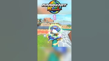 Which Shortcut is Best ? Mario Kart World #shorts #switch2