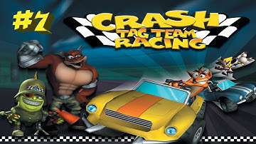 Crash Tag team Racing - Walkthrough - Part 7 - Unlocking the last area