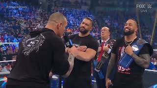 WWE Friday Smackdown 4 November 2022 Highlights   Randy Orton returns and Attack Roman Reigns