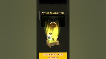 Temple Run 2 🔥⛩ 🏃‍♂️🤩|Gameplay|Opening Chest!|#shorts|#youtubeshorts