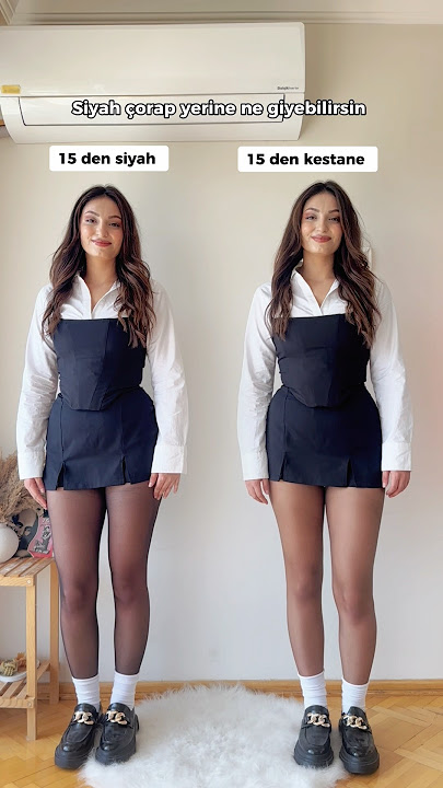 Penti 15 den çorapların duruşları 😍#çorap #shortvideo #kombin #moda #ootd *reklam