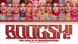 Pak Girls X Vlyungangühveoux - BOOGSH (Drag Race Philippines Season 2) Lyric Video