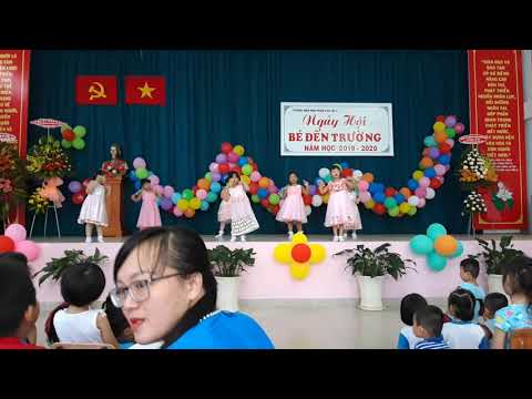 Ngày hội đến trường năm học 2019-2020.tiết mục khối lá