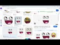 como tener caras gratis en roblox pc