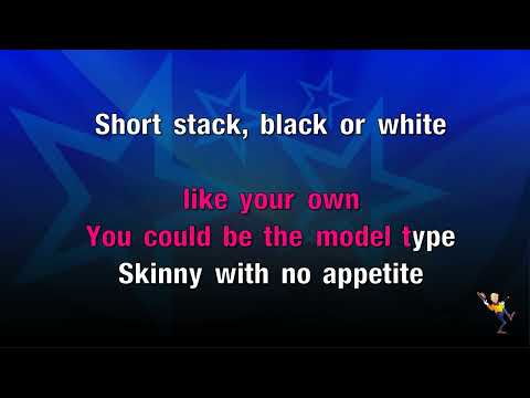 Rock That Body - Black Eyed Peas (KARAOKE)