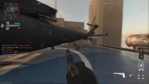 Juggernaut on highrise MW3 beta