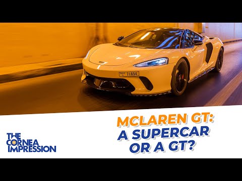 2021 Mclaren GT $275,000 | The Real-Life Drive Review | The Cornea impression