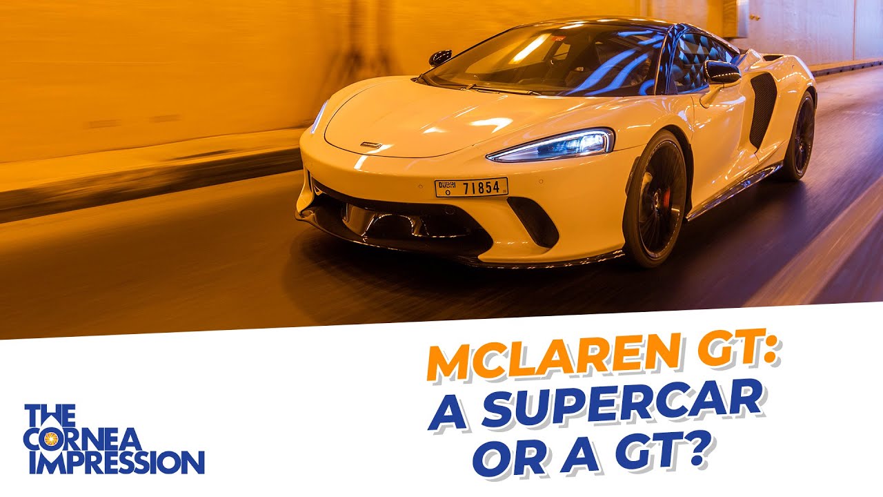 2021 Mclaren GT 5,000 |  The Real Life Drive Review |  The corneal impression