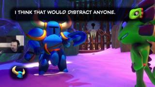 Yooka-Laylee playthrough pt69 - OOPS! Windows Crash Fail