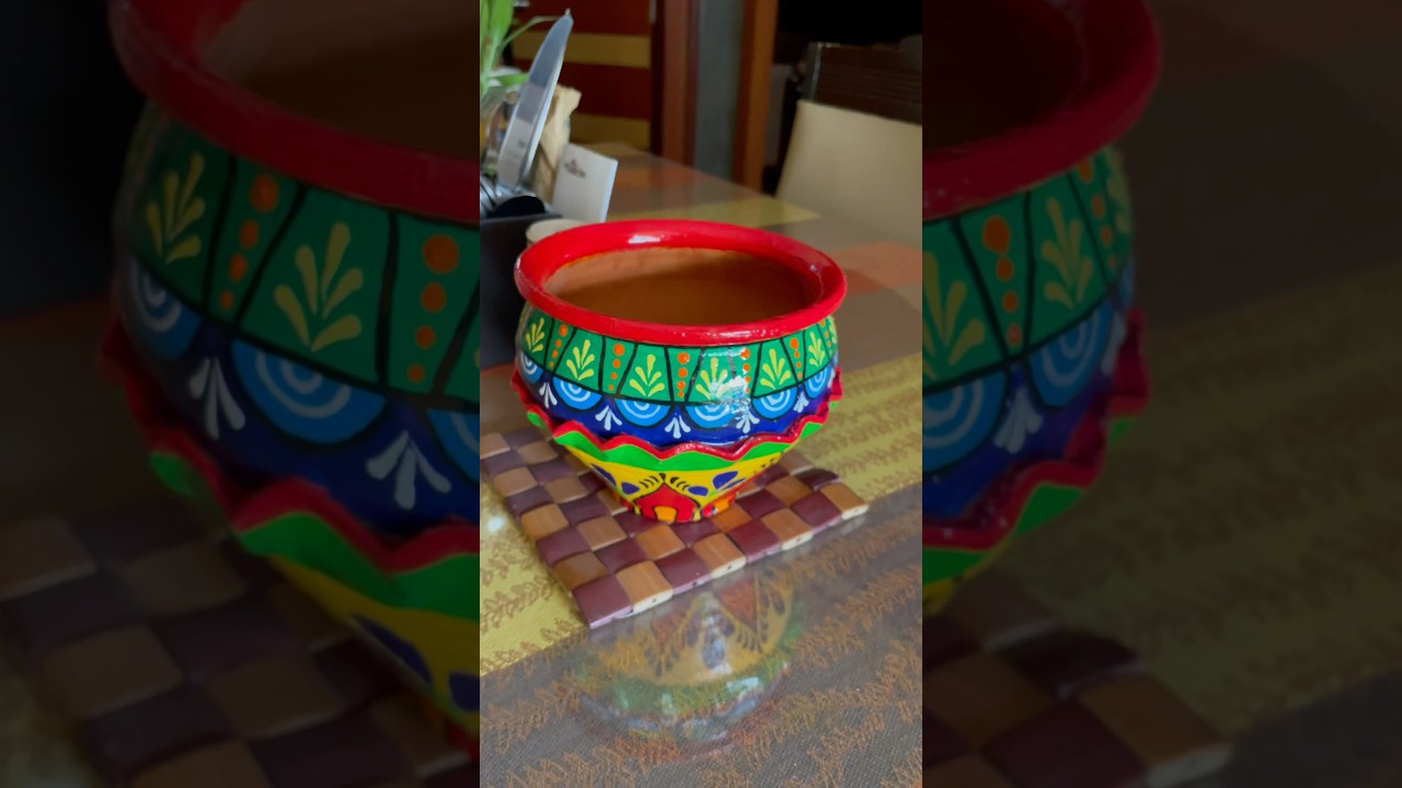 DIY Biryani Handi Makeover ♻️ | Pot Painting Ideas 