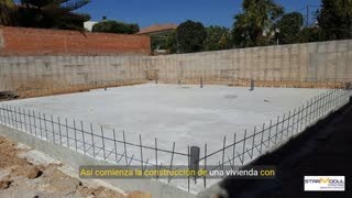 Starmodul  Comienzo De La Construcción De Una Vivienda Modular   Parte 1