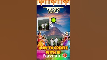 Edit Your Navratri Photos With Hypic AI | Durga Puja AI Photo Editing 2024