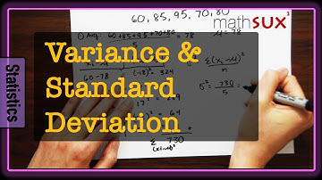 Sample Variance and Standard Deviation Formula Explained!