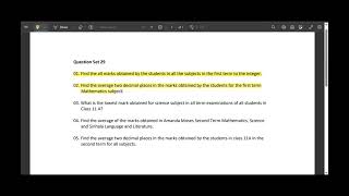 Task 29 | DBMS | First year