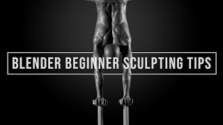 Blender Sculpting. For beginners, by a beginner | Couch Wisdoms