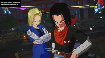 DRAGON BALL: Sparking! ZERO Android 17 & Android 18 vs Android 13 & Android 19