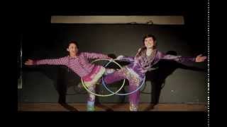 Partner Hooping Tutorial:Tangles