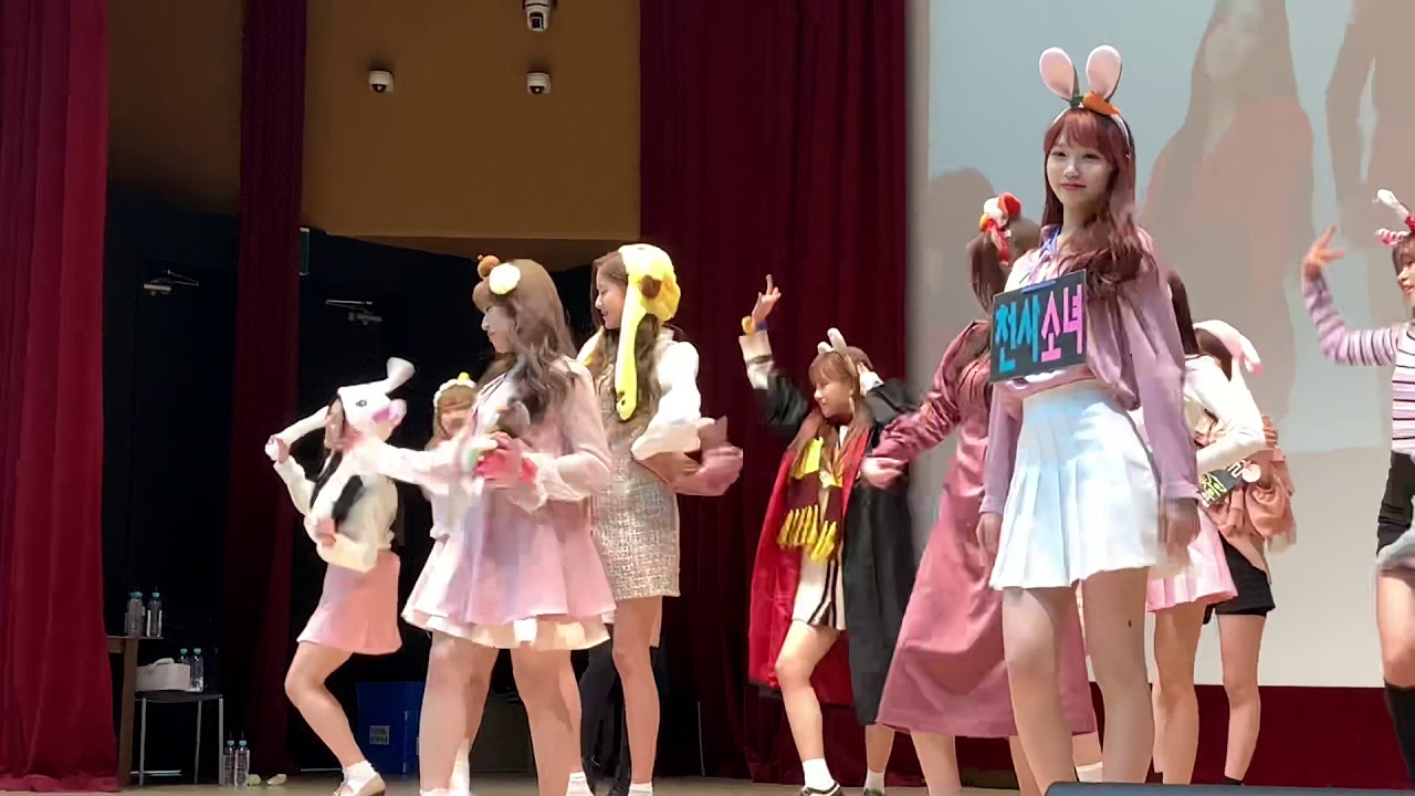 181104 IZ*ONE 아이즈원 アイズワン 팬싸인회 La Vie en Rose