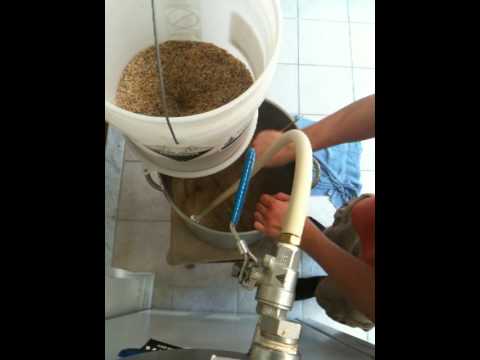 Homebrewing All Grain Mash In