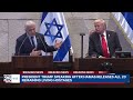 WATCH LIVE: President Trump speaking after Hamas releases all 20 remaining living hostages.