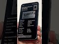 Scan Passport, ID Card &amp; Driver License in Seconds #android