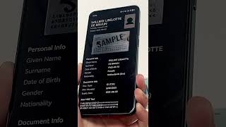 Scan Passport, ID Card & Driver License in Seconds #android