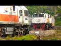 10 Momen Langka Perkeretaapian Indonesia