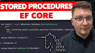 How to Use Stored Procedures and Functions in EF Core