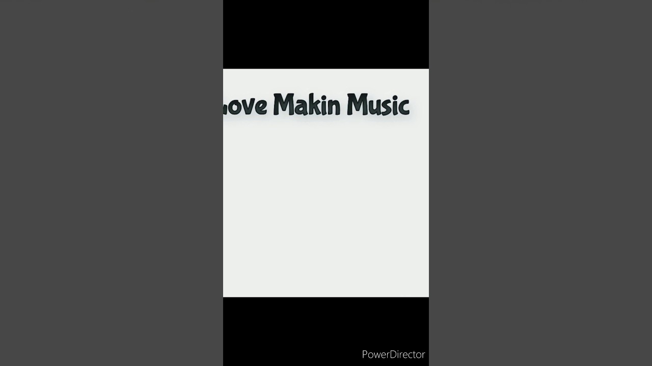 I Love Makin Music YouTube