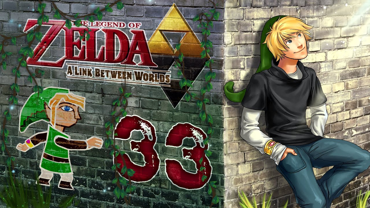 Let's Play Zelda A Link Between Worlds [German][Blind][#33] - Maimais unter Stock und Stein!