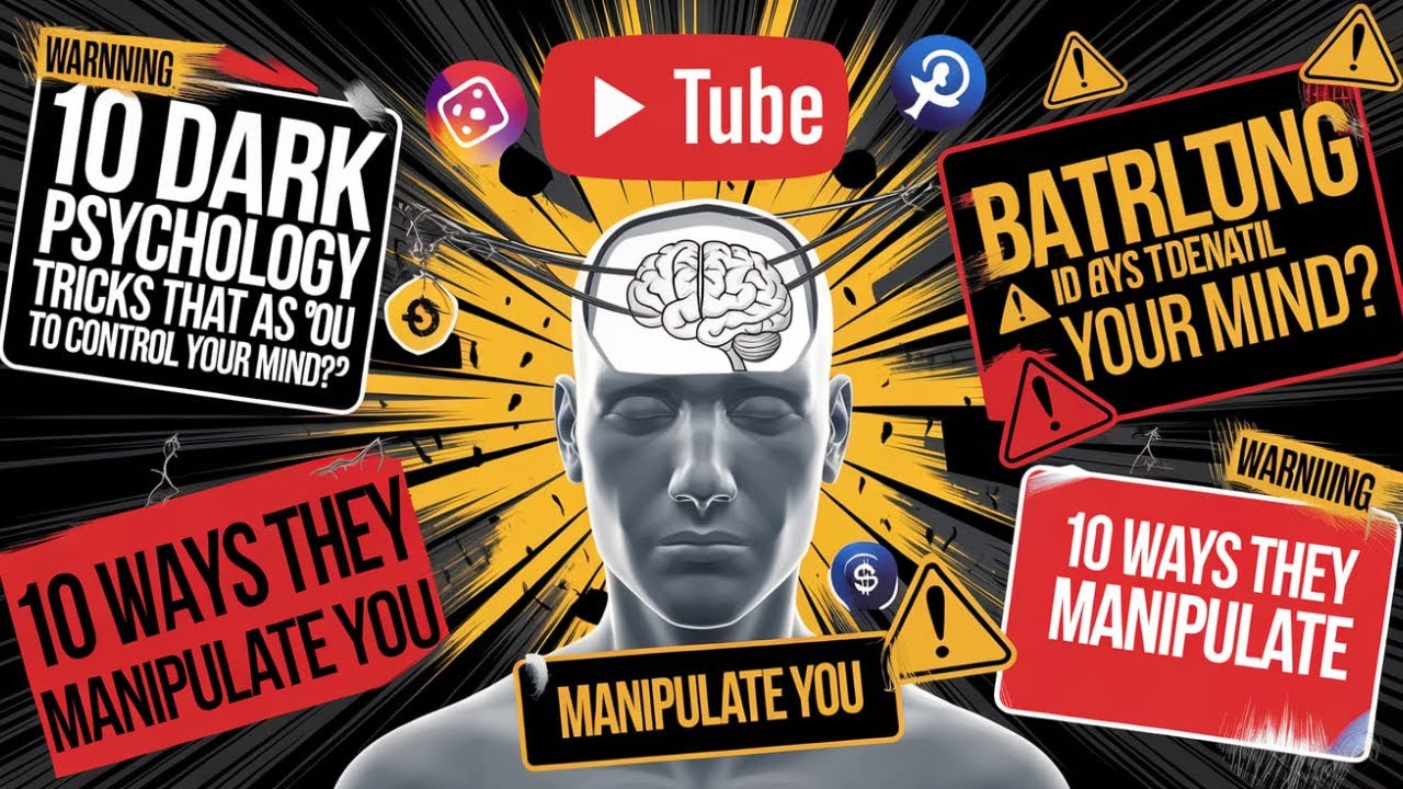 10 Dark Psychology Tricks That are USED on YOU to CONTROL your MIND ...