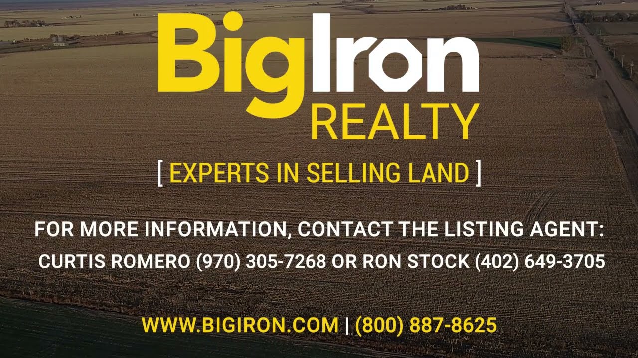 152.01+/- Acres Deuel County, Nebraska - Ronald C.  Hendrickson Estate