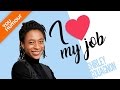 SHIRLEY SOUAGNON - I love my job