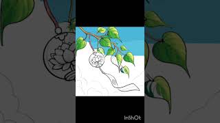 🌸 This Lotus Comes to Life! 😍 | Most Relaxing Zen Coloring Animation | Satisfying Art 4K