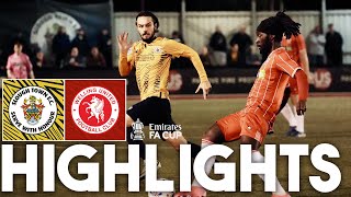 FA CUP HIGHLIGHTS / Slough Town 1 Welling United 0