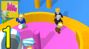 Soda Guys - Gameplay Walkthrough Part 1 (iOS, Android)