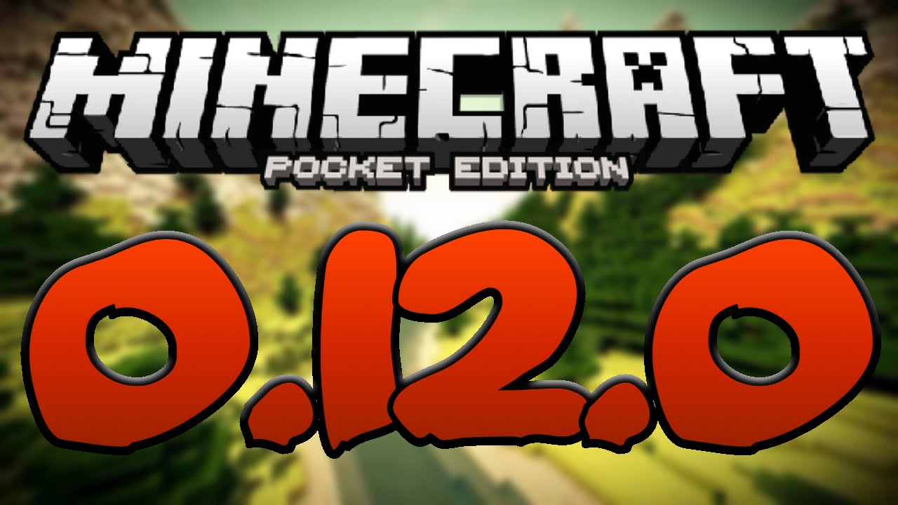 Mcpe 0 12 0 Features Creative Gameplay Minecraft Pe Pocket Edition Youtube