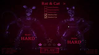 FNAC 3 but better shadow rat and cat hard mode Complete