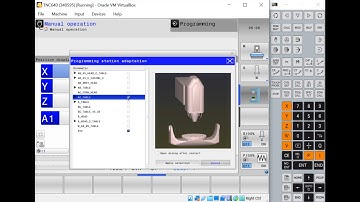 HEIDENHAIN-TNC640 - PROGRAMMING Station- Selection of different machine kinematics/configuration