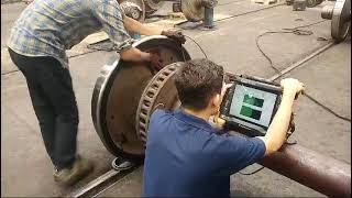 ECA #lhb #railwayworkshop #ndt #indian #railways #testing #educational #like #subscribe #share