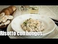 Risotto con hongos