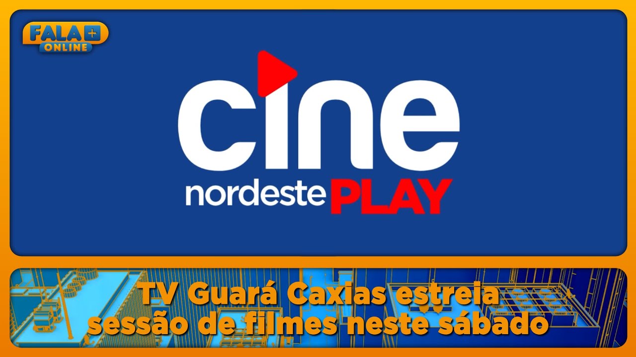 TV Guará Caxias estreia sessão de filmes neste sábado - YouTube