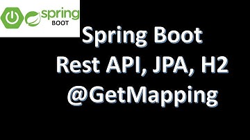 Spring boot Rest API and @GetMapping | Spring boot Tutorial part 10.
