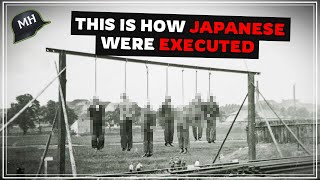 This is how Japanese SOLDIERS were EXECUTED at the Tokyo Trials AFTER WWII!