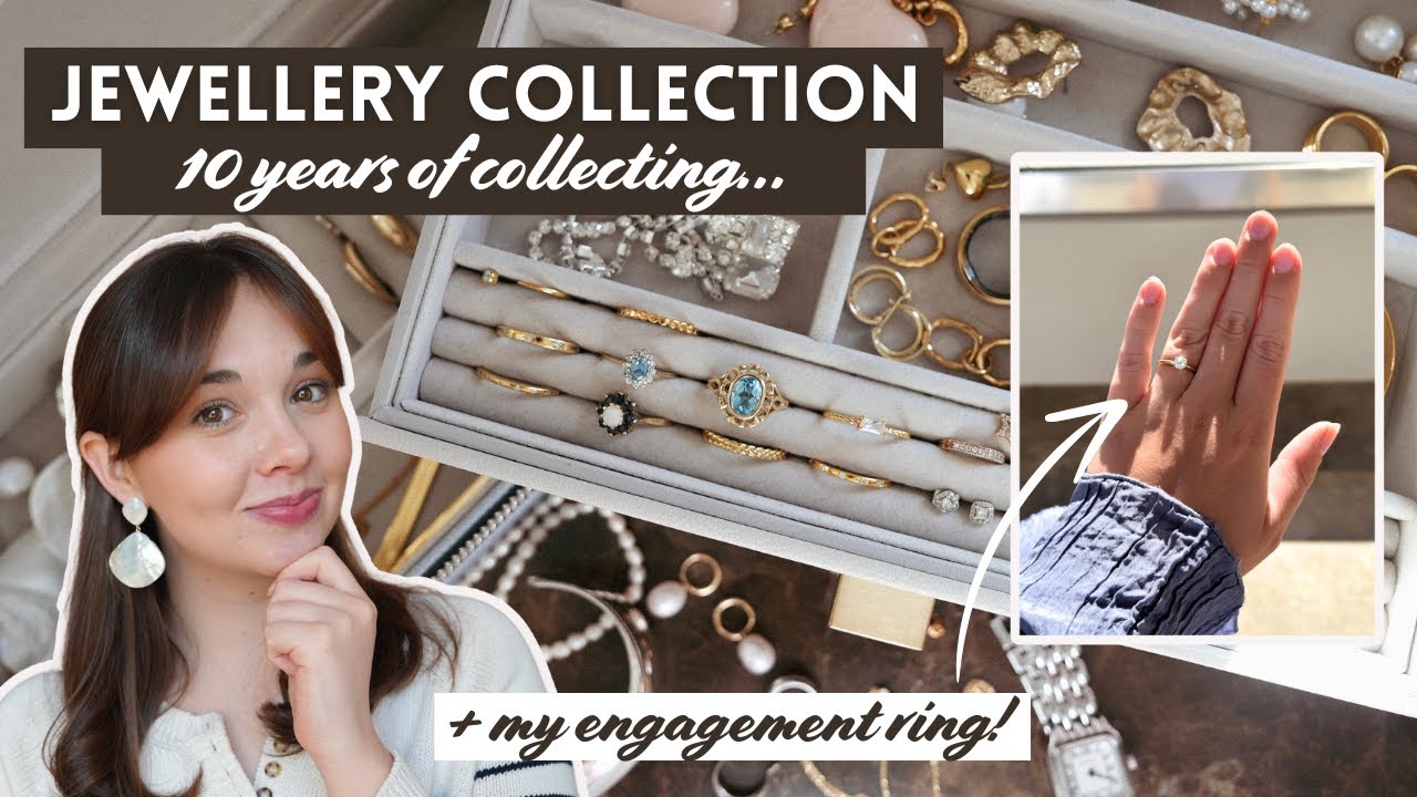 Jewellery Collection + Try On for 2024 | Linjer, Missoma, IDYL, Mejuri & more... (ad)
