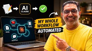 I Automated My Entire Content Workflow With Claude — No Coding Required!